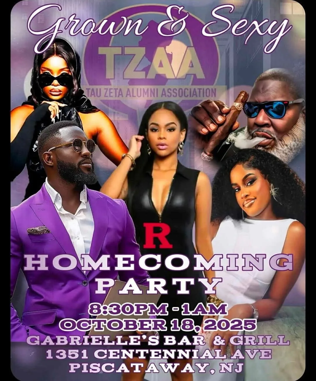 Grown & Sexy Homecoming Party