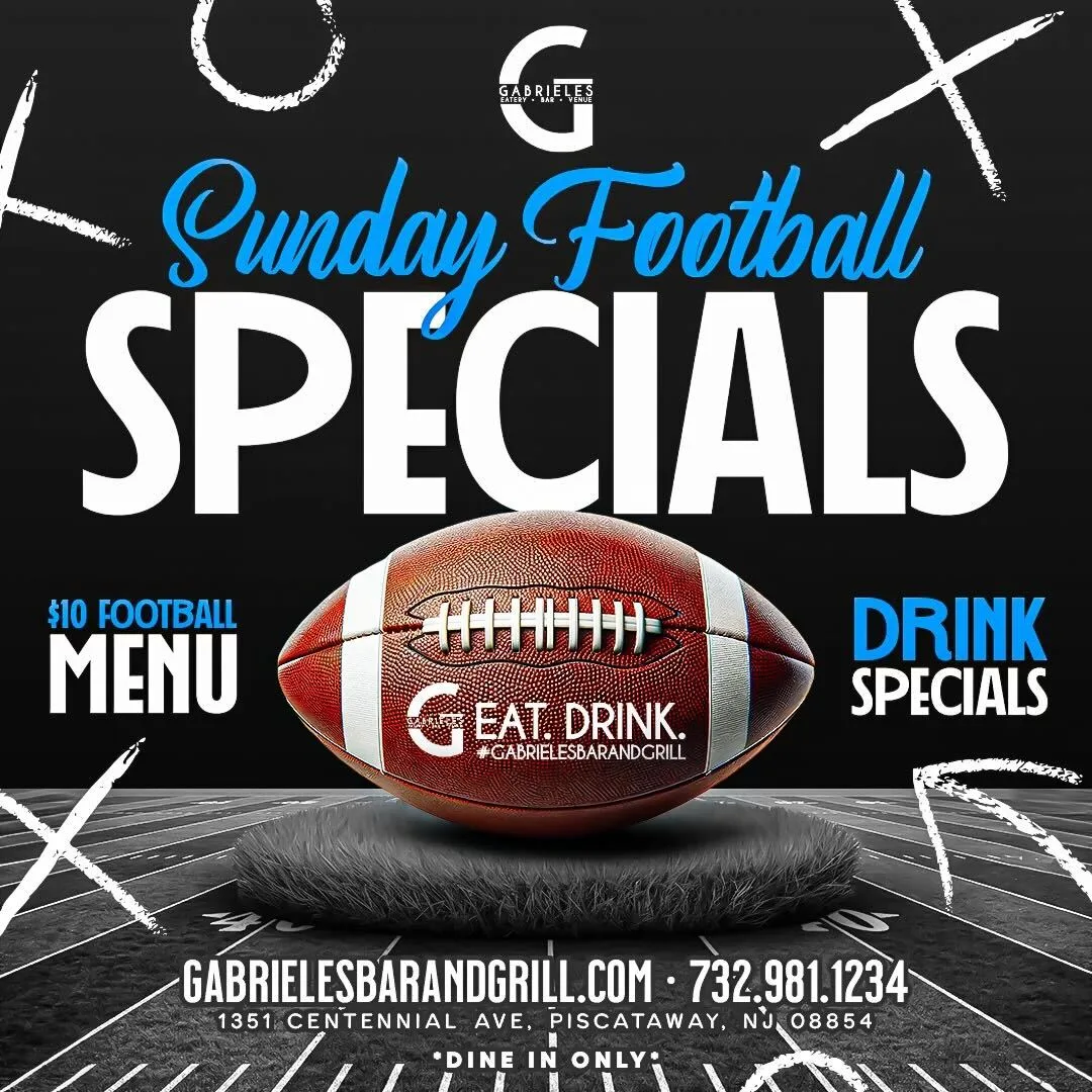 Sunday Football Specials