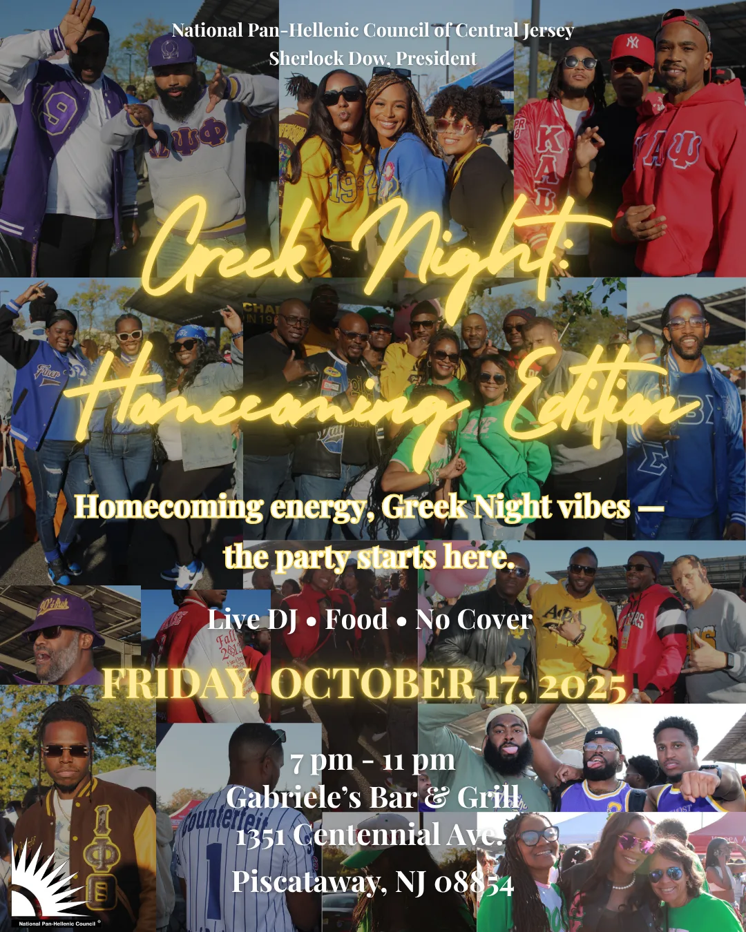 Greek Night Homecoming Edition