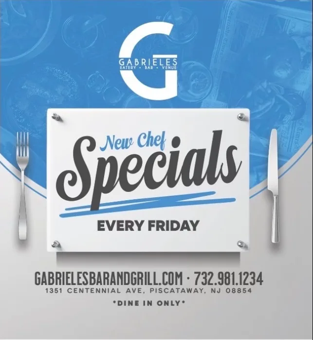 Chef's Specials
