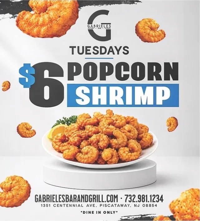 $6 Popcorn Shrimp